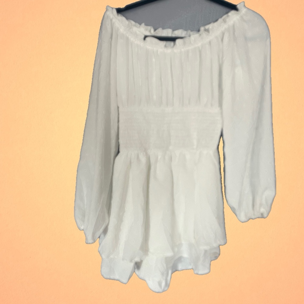 White blouse